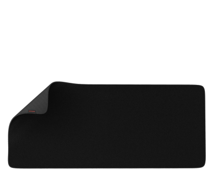Podkładka pod mysz RAMPAGE Pulsar Pro XXL tkanina jacquard 90x40 cm czarna PULSARPRO-XXLB